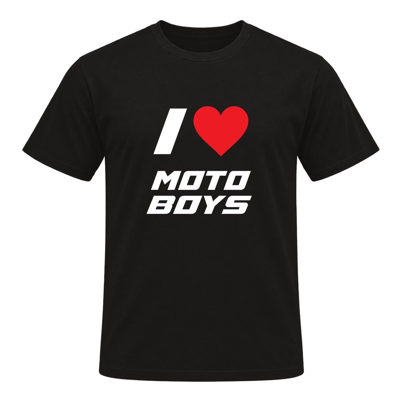 I HEART MOTO BOYS YOUTH TSHIRT