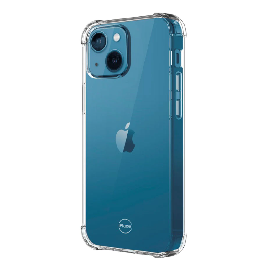 Capa iPhone 13 iPlace, Air Cushion, Transparente
