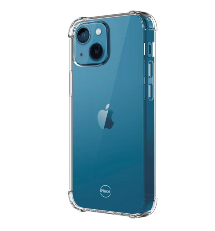 Capa iPhone 13 iPlace, Air Cushion, Transparente