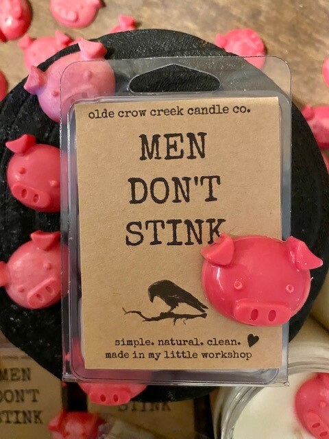 Men Don&#39;t Stink