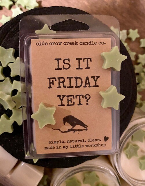 Is it Friday yet?