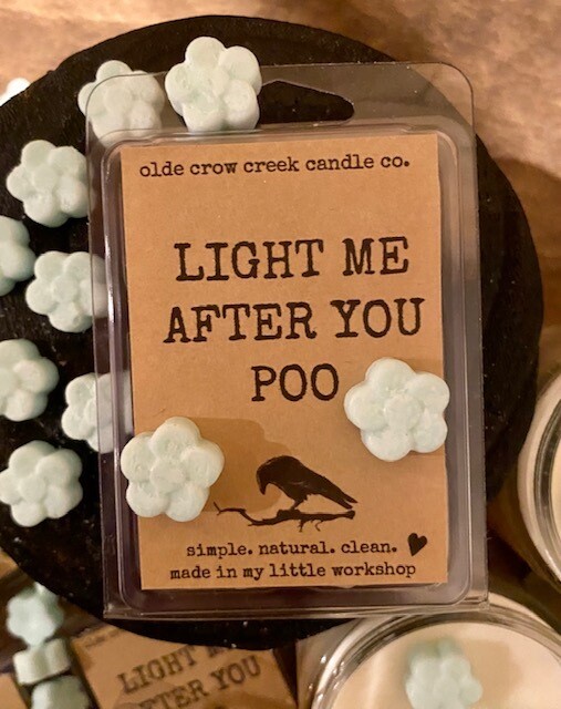 Light Me After You Poo