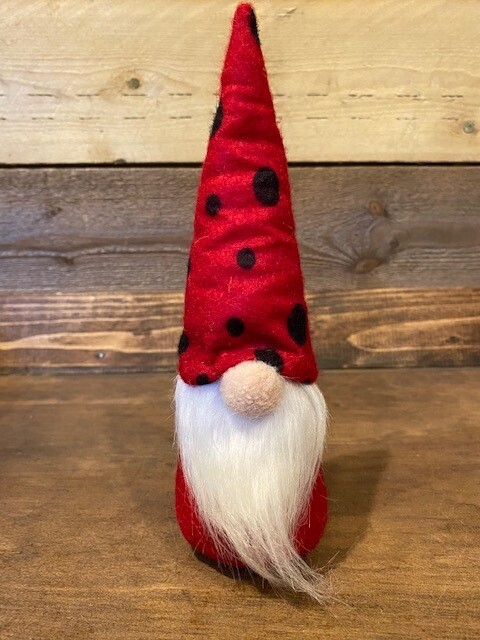 Ladybug Gnome