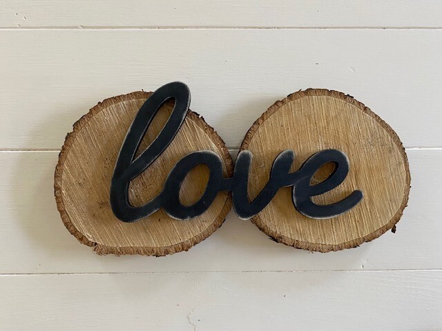 Love-black script