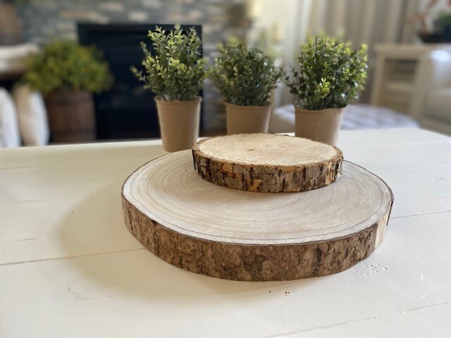 Wood Slice Large
