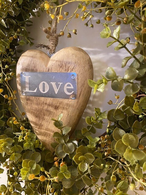 Hanging Love Heart