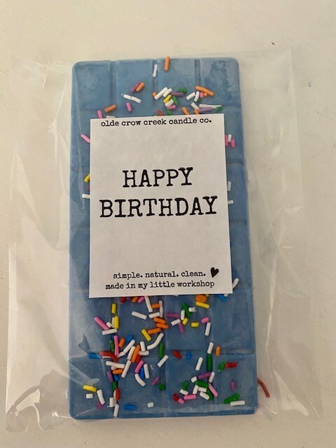Happy Birthday-Blue