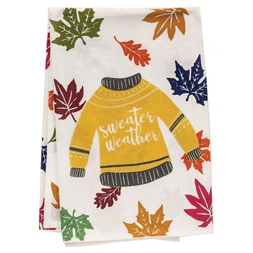 Sweater Weather Towel