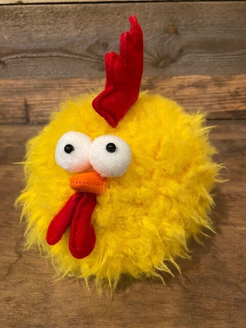 Crazy Chicken-yellow