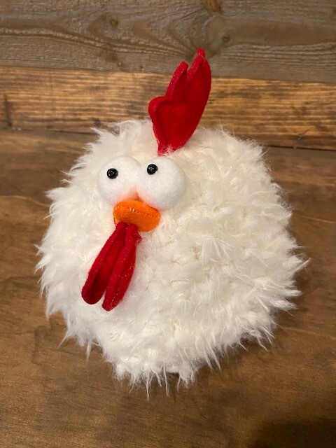 Crazy Chicken-white