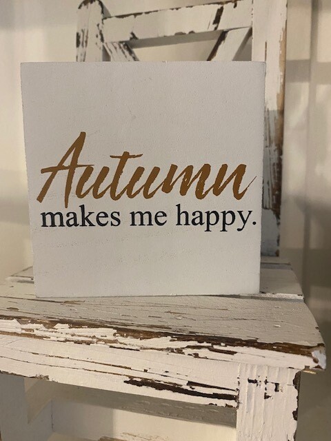Autumn Makes Me Happy