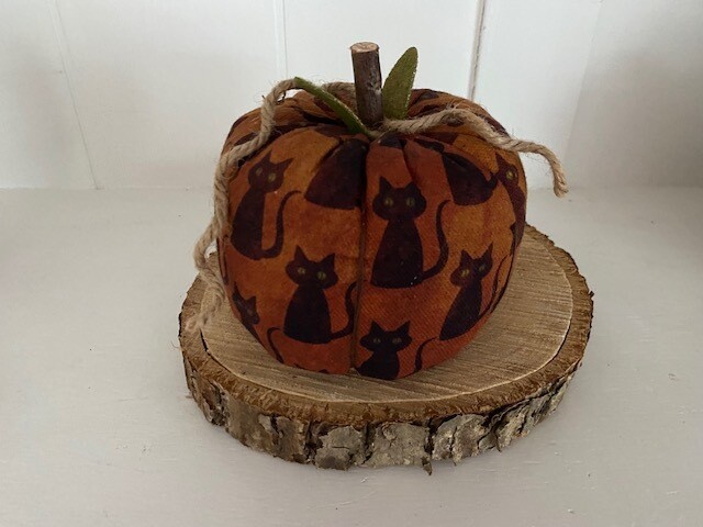 Black Cat Pumpkin