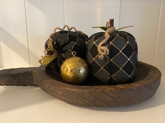 Harlequin Pumpkin