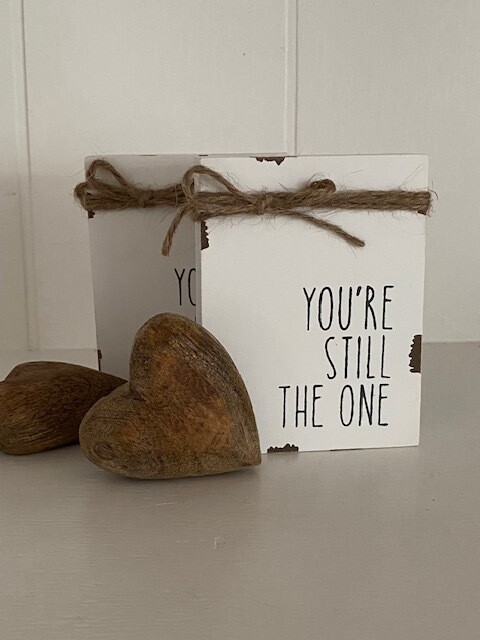 You&#39;re Still The One