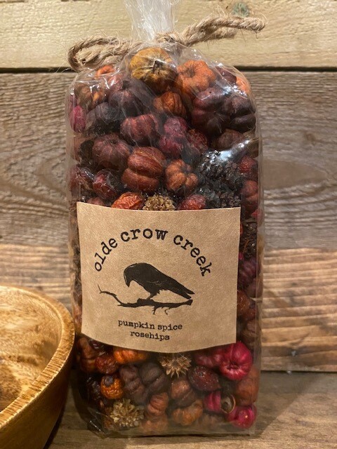 Pumpkin Spice Rosehips