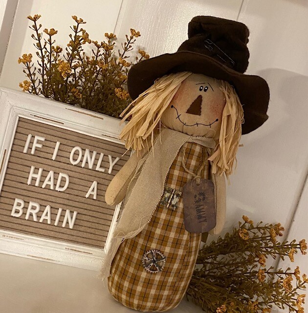 Sammy the Scarecrow