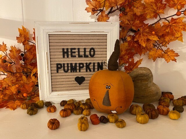 Mr. Jack Pumpkin Head