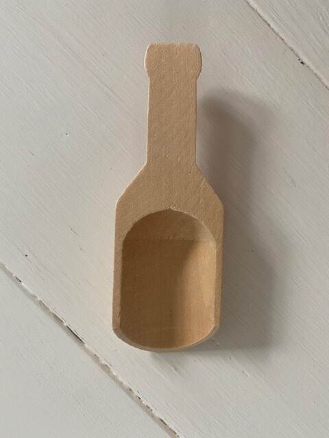 Mini Scoop-unstained