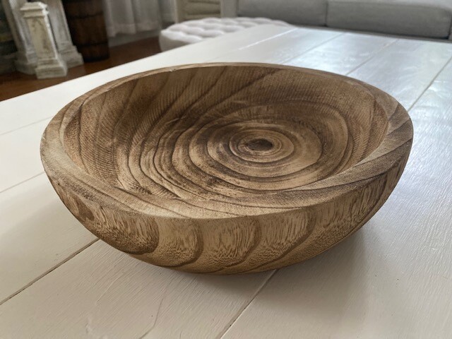 Wood Bowl