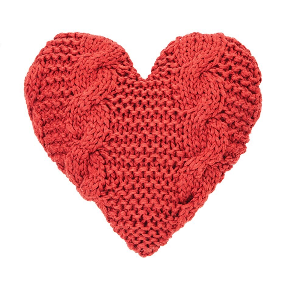 Cinnamon Heart Cushion