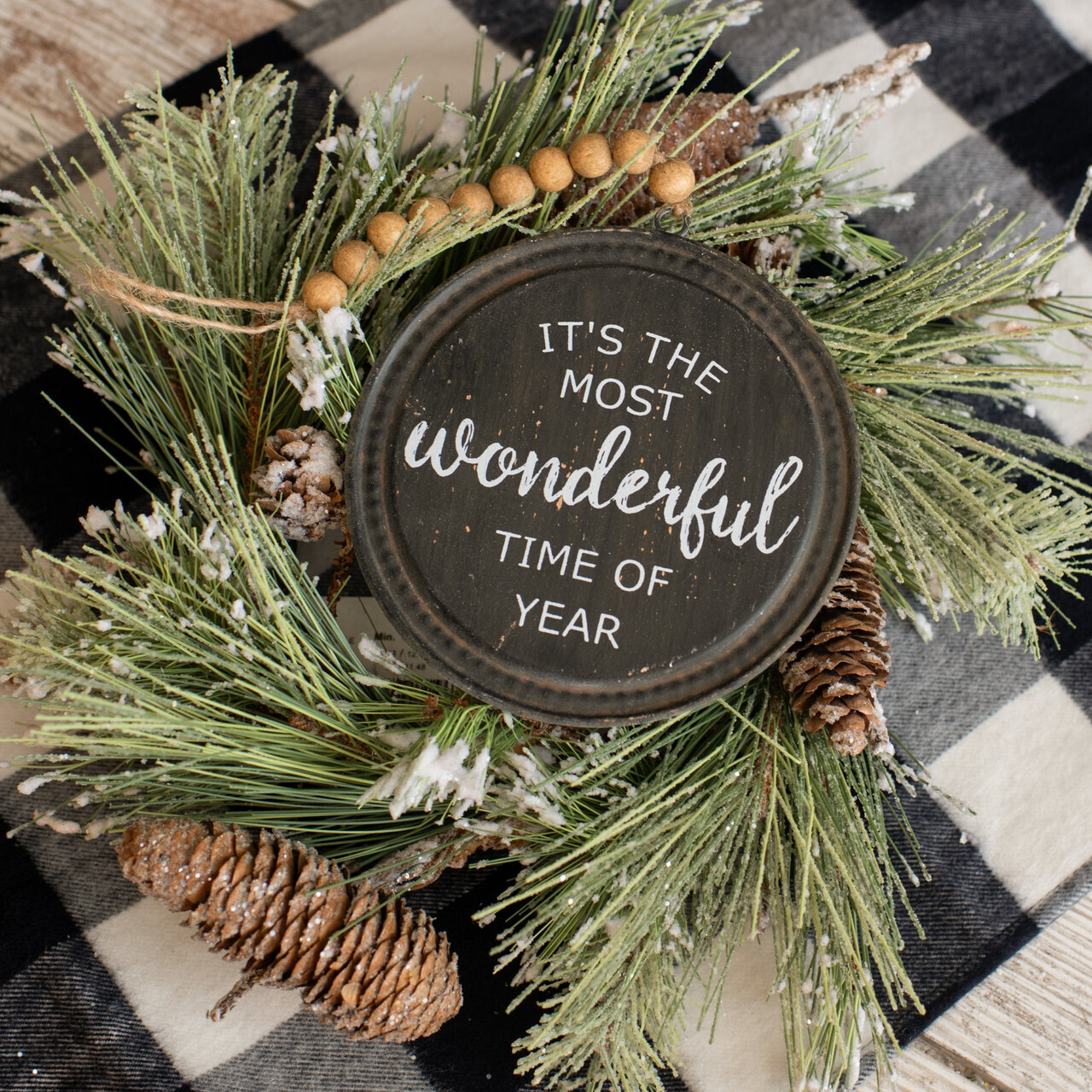 Wonderful Ornament