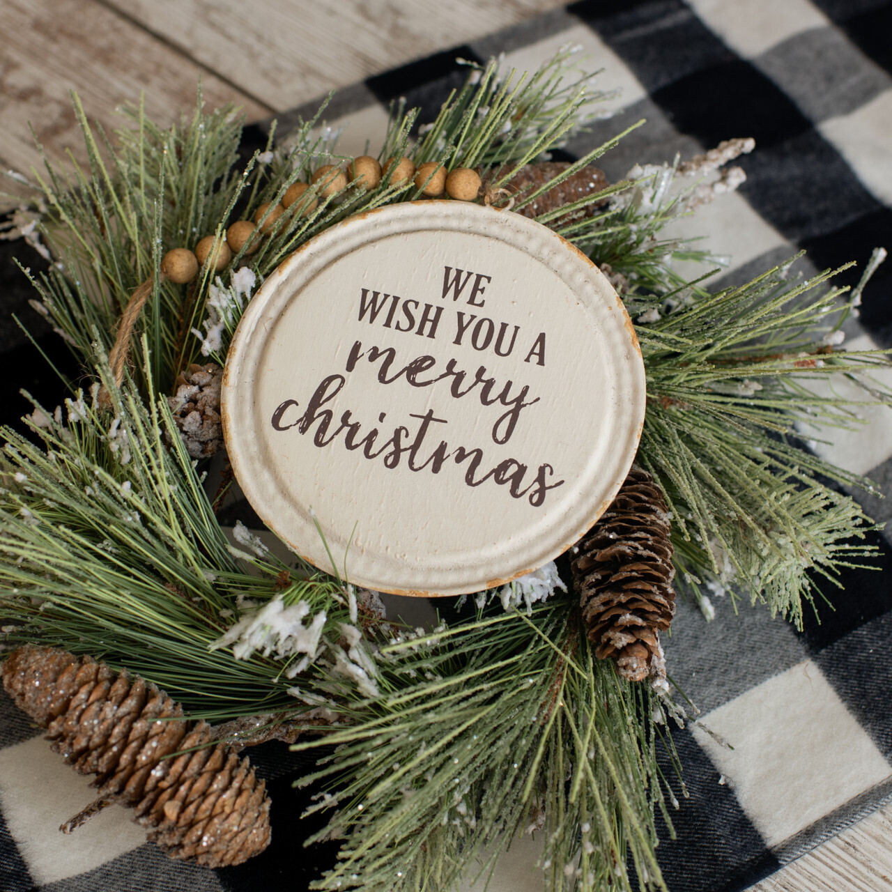 Wish You Ornament