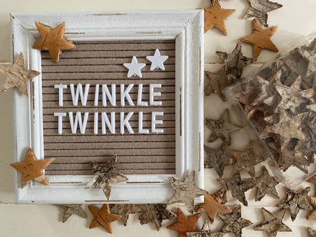 Mini Birch Stars