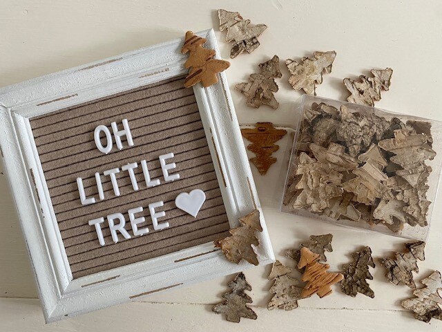 Mini Birch Trees