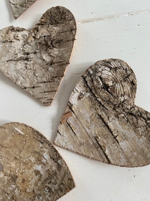 Birch Heart-medium