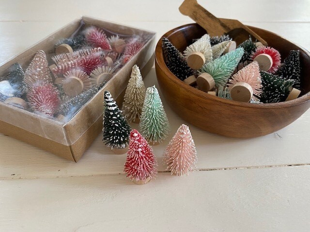 Bottle Brush Trees-Multi Colour