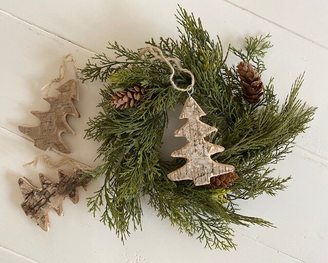 Birch Tree Ornament