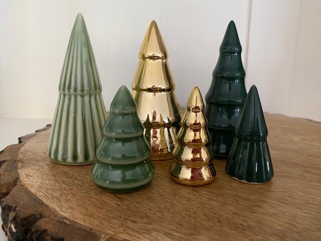 Porcelain Trees-green
