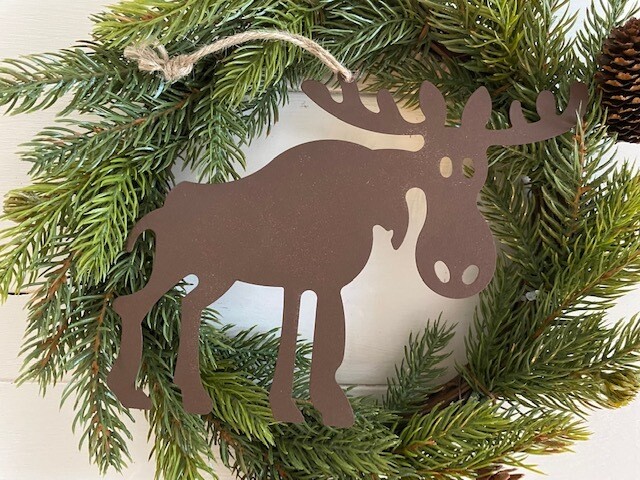 Moose Ornament