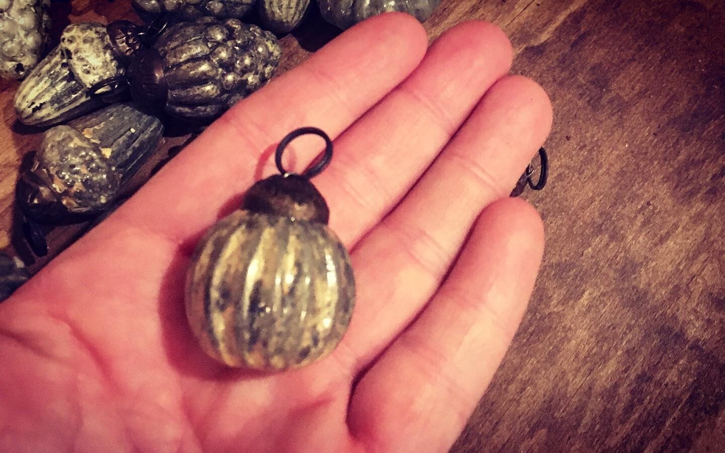 Mini Antique Glass Ball