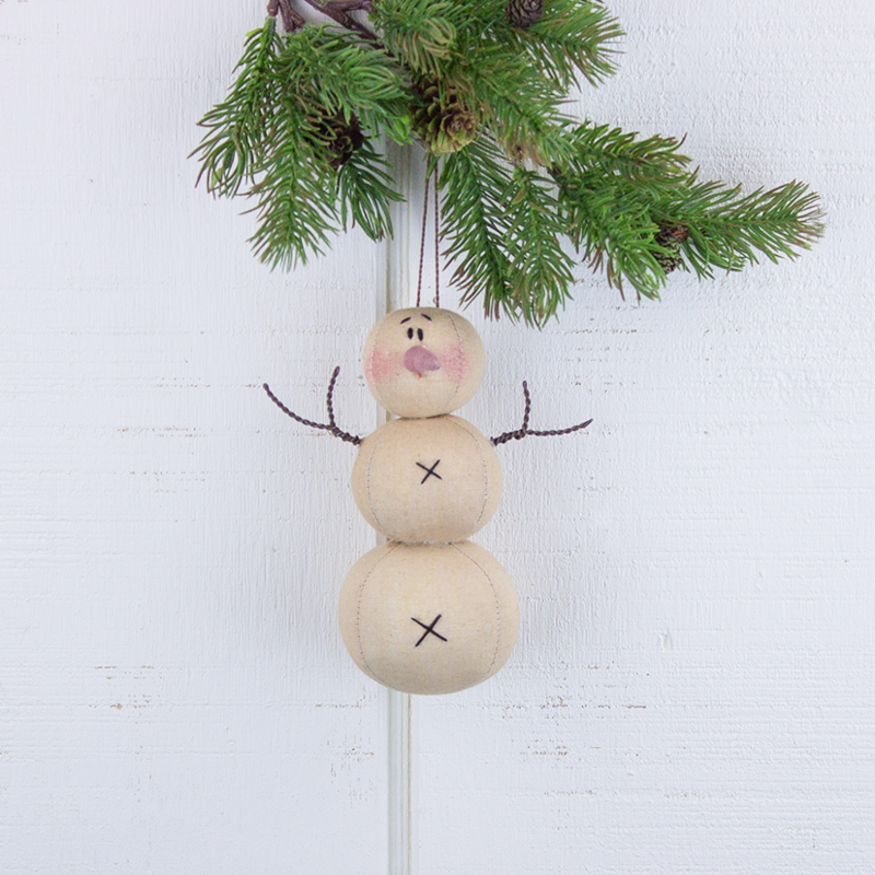 Snowman Ornament