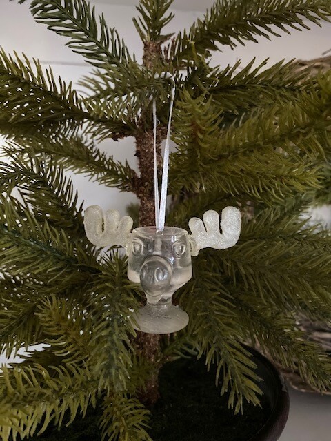 National Lampoons Moose Mug Ornament