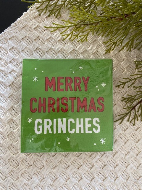Grinch Napkins
