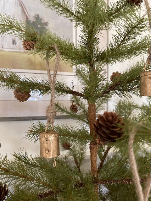 Rustic Gold Bell-mini