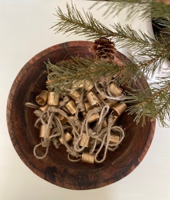 Mini Bell: Rustic Gold