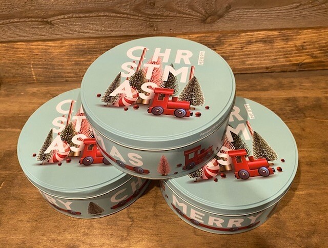 Tin of Balls &amp; Trees