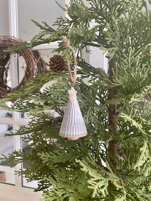 Ceramic Tree Ornament