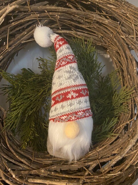 Snowflake Gnome-grey