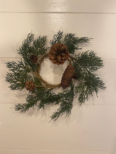 Pine &amp; Pinecone Ring