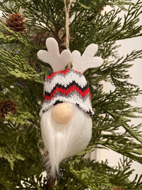 Deer/Moose Gnome Ornament-large