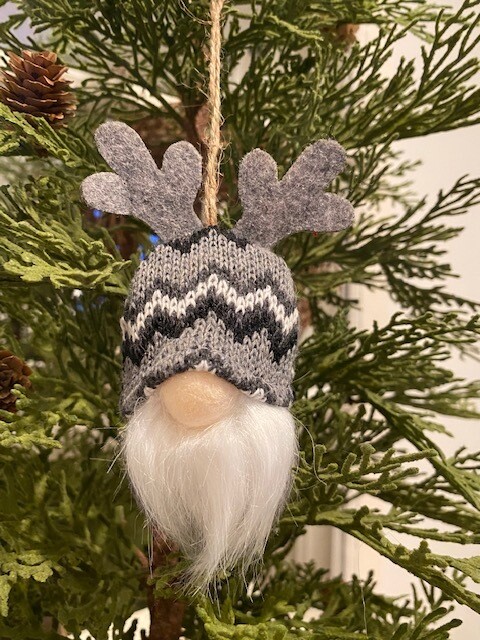Deer/Moose Gnome Ornament-large