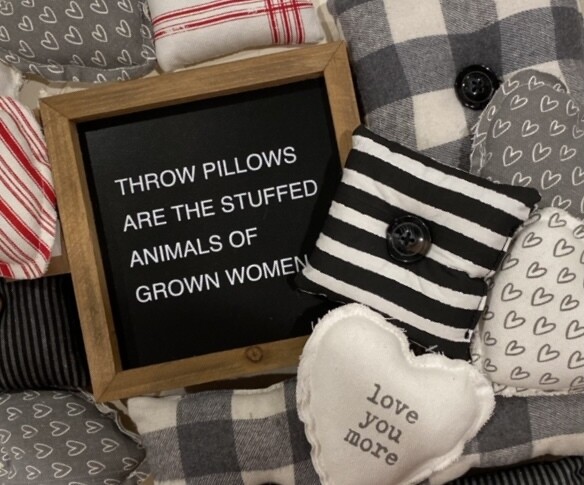 Throw Pillows for Women