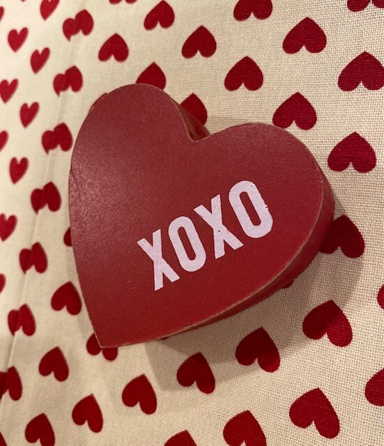 Red Heart XOXO