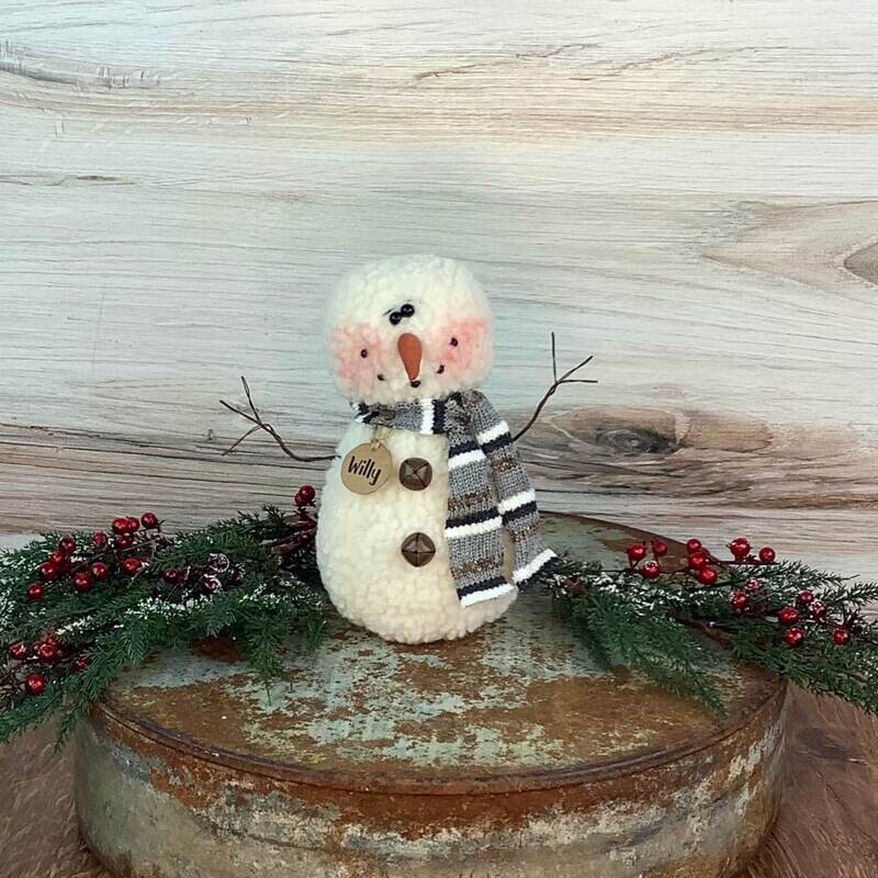 Willy the Woolly Snowman
