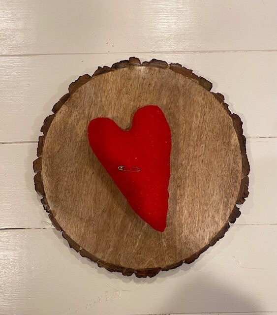 Primitive Heart Red