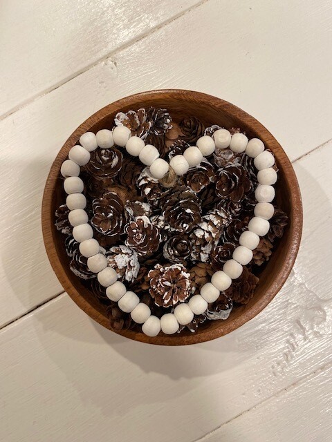 Beaded Heart